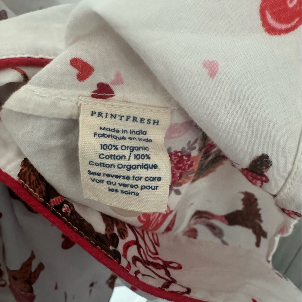Printfresh Dachshund Date - Long PJ Set - Cloud - 5X - Picture 6 of 14